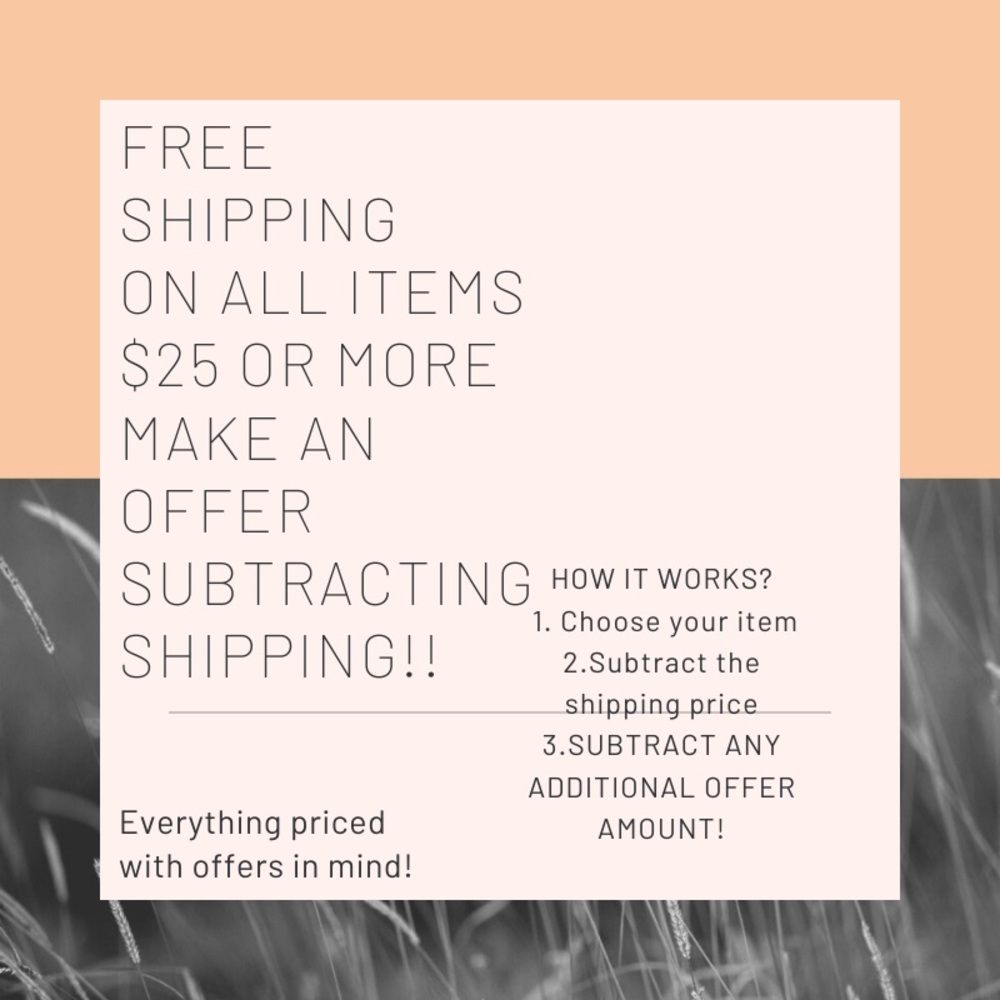 📍FREE SHIPPING